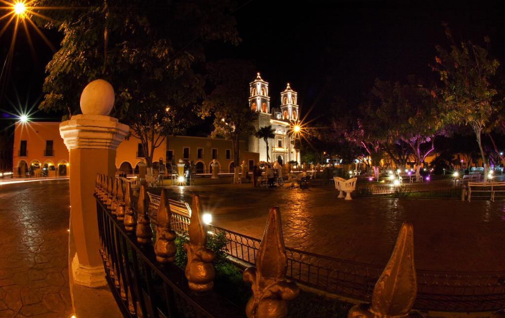 Hotel Sol Colonial Valladolid  Exteriér fotografie
