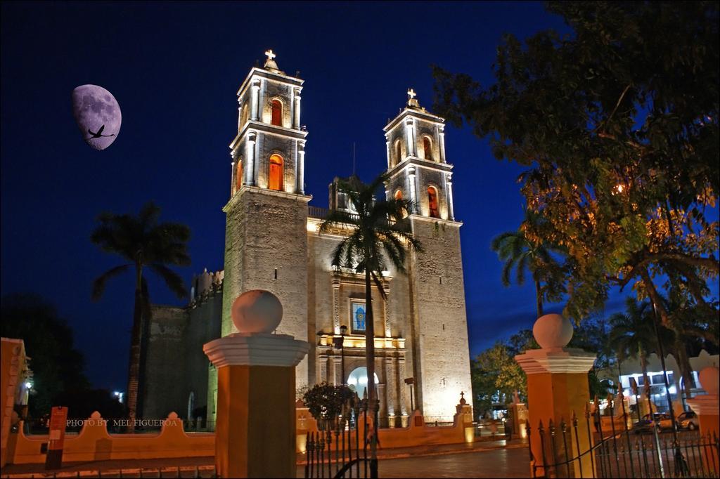 Hotel Sol Colonial Valladolid  Exteriér fotografie