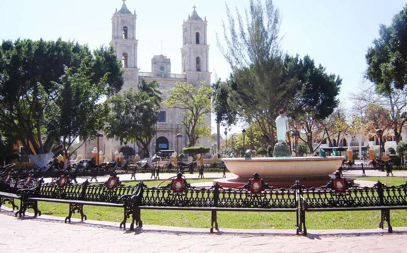 Hotel Sol Colonial Valladolid  Exteriér fotografie